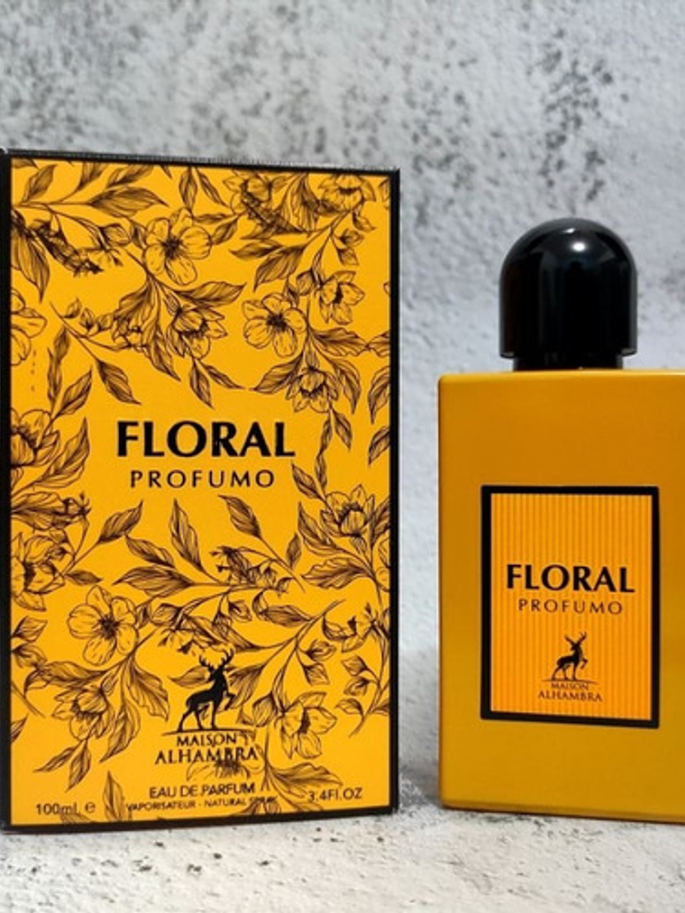 Maison Alhambra Floral Profumo Edp 100ml 3