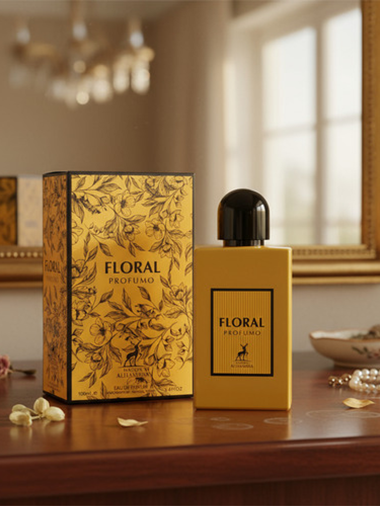 Maison Alhambra Floral Profumo Edp 100ml 4