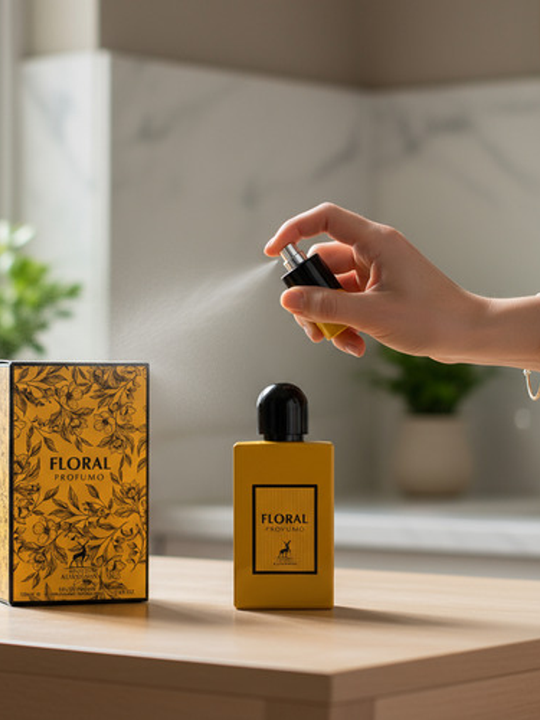 Maison Alhambra Floral Profumo Edp 100ml 6