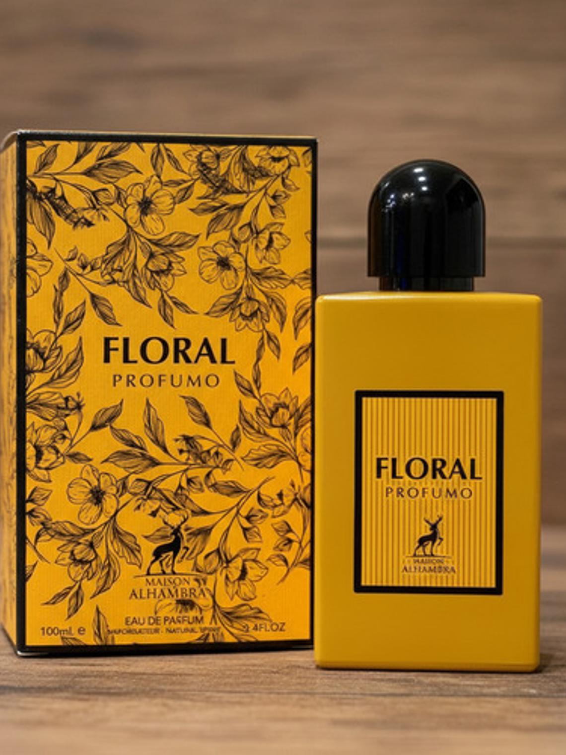 Maison Alhambra Floral Profumo Edp 100ml 7