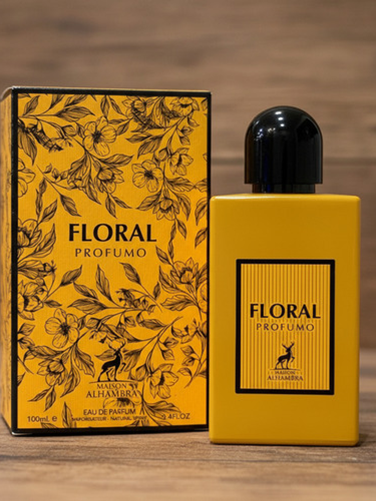 Maison Alhambra Floral Profumo Edp 100ml 7