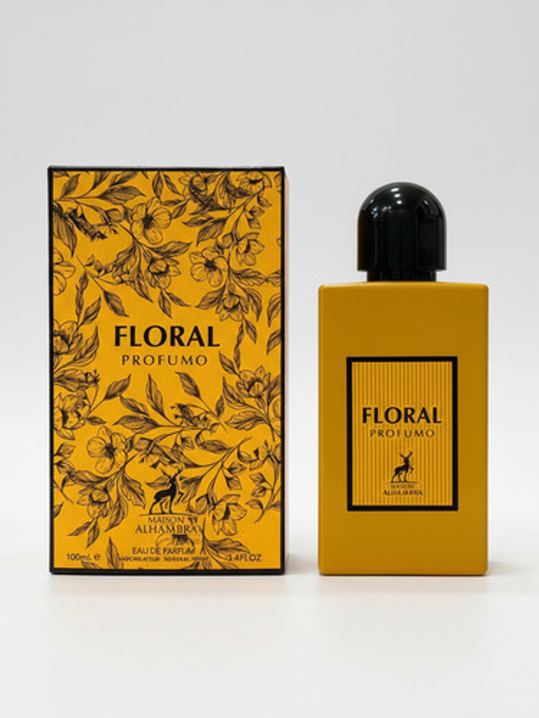 Maison Alhambra Floral Profumo Edp 100ml 9