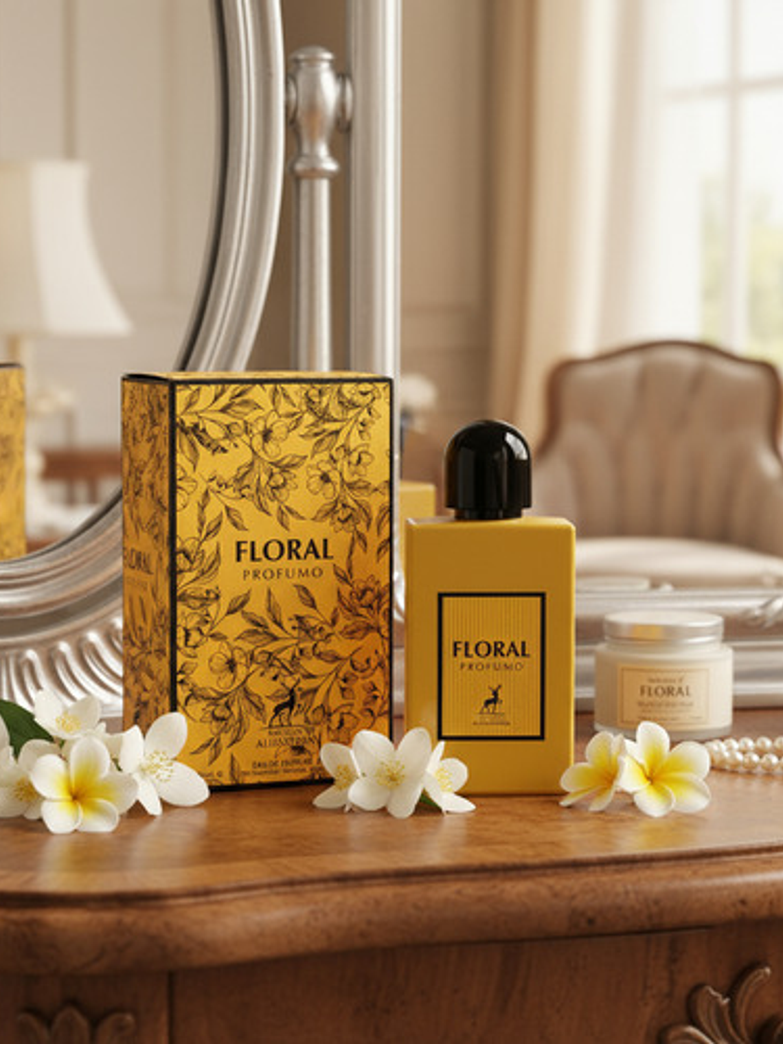 Maison Alhambra Floral Profumo Edp 100ml 10