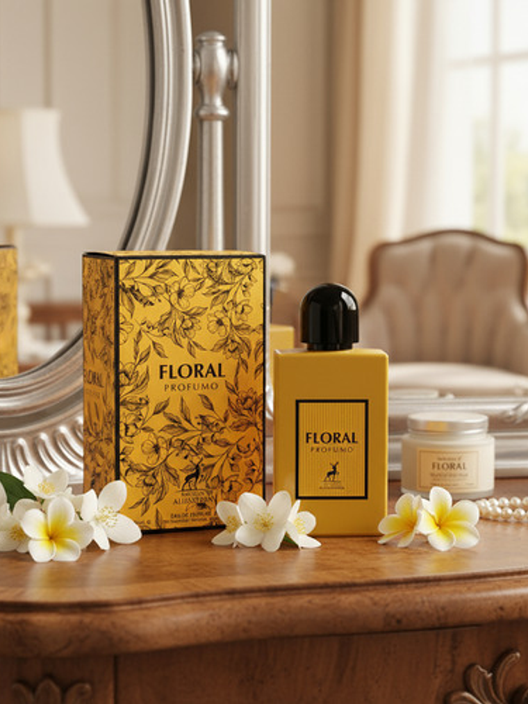 Maison Alhambra Floral Profumo Edp 100ml 10