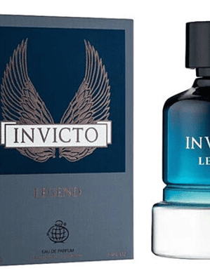 Fragrance World Invicto Legend Edp 100ml Hombre