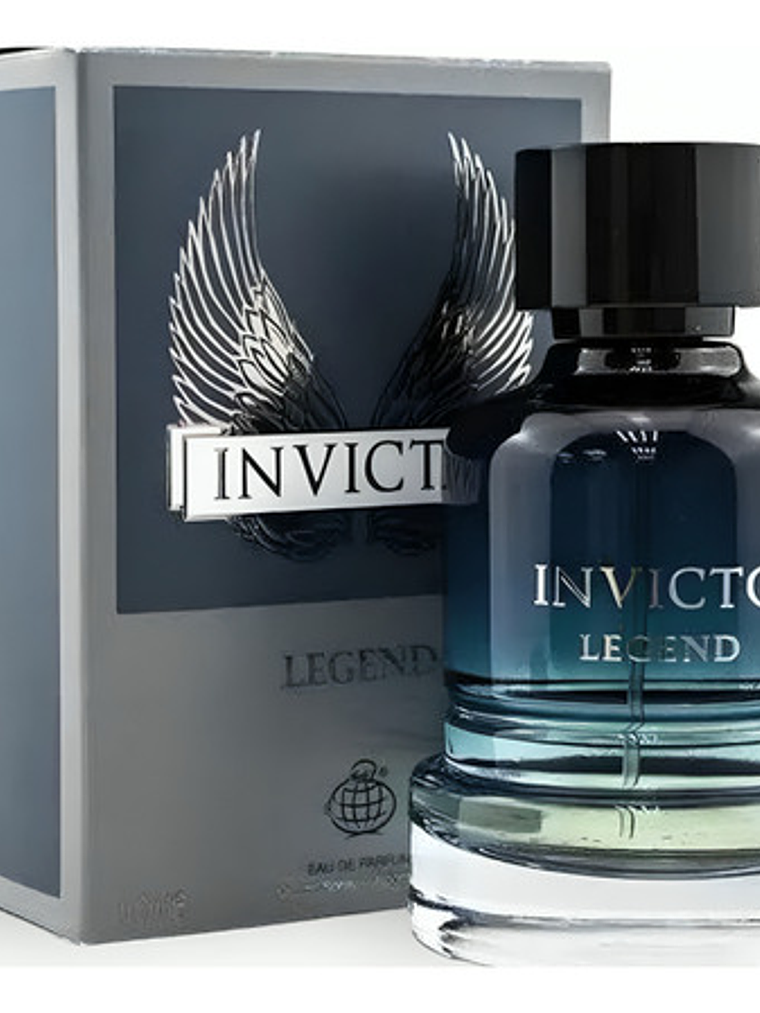 Fragrance World Invicto Legend Edp 100ml Hombre 2