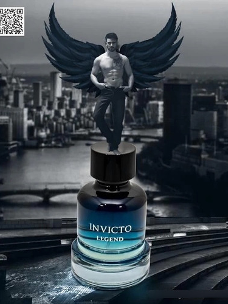 Fragrance World Invicto Legend Edp 100ml Hombre 3