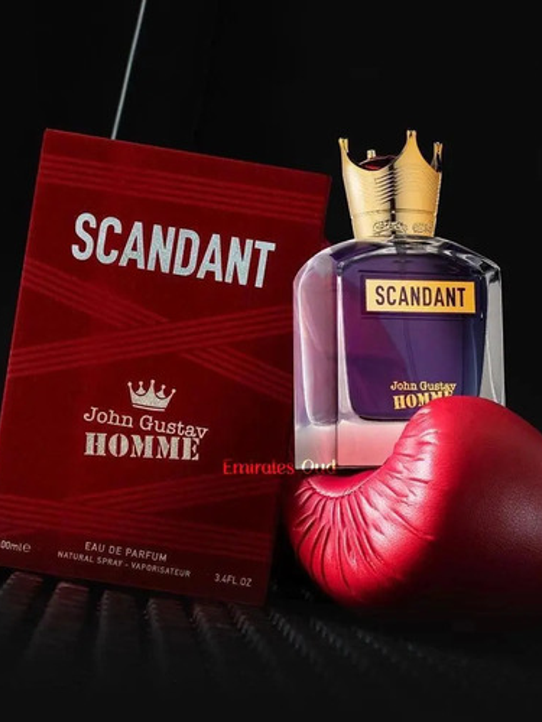 Perfume Fragrance Worl Scandant Le Parfum Edp 100ml Hombre Volumen De La Unidad 100 Ml 3