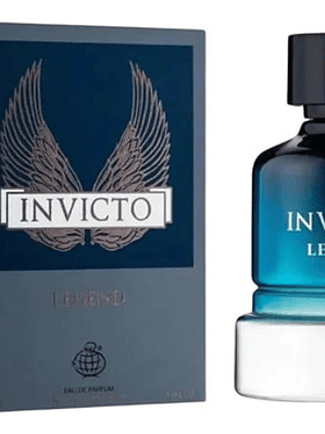 Fragrance World Invicto Legend Edp 100ml Hombre