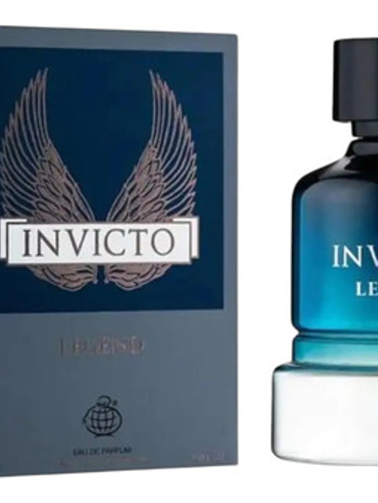 Fragrance World Invicto Legend Edp 100ml Hombre 1