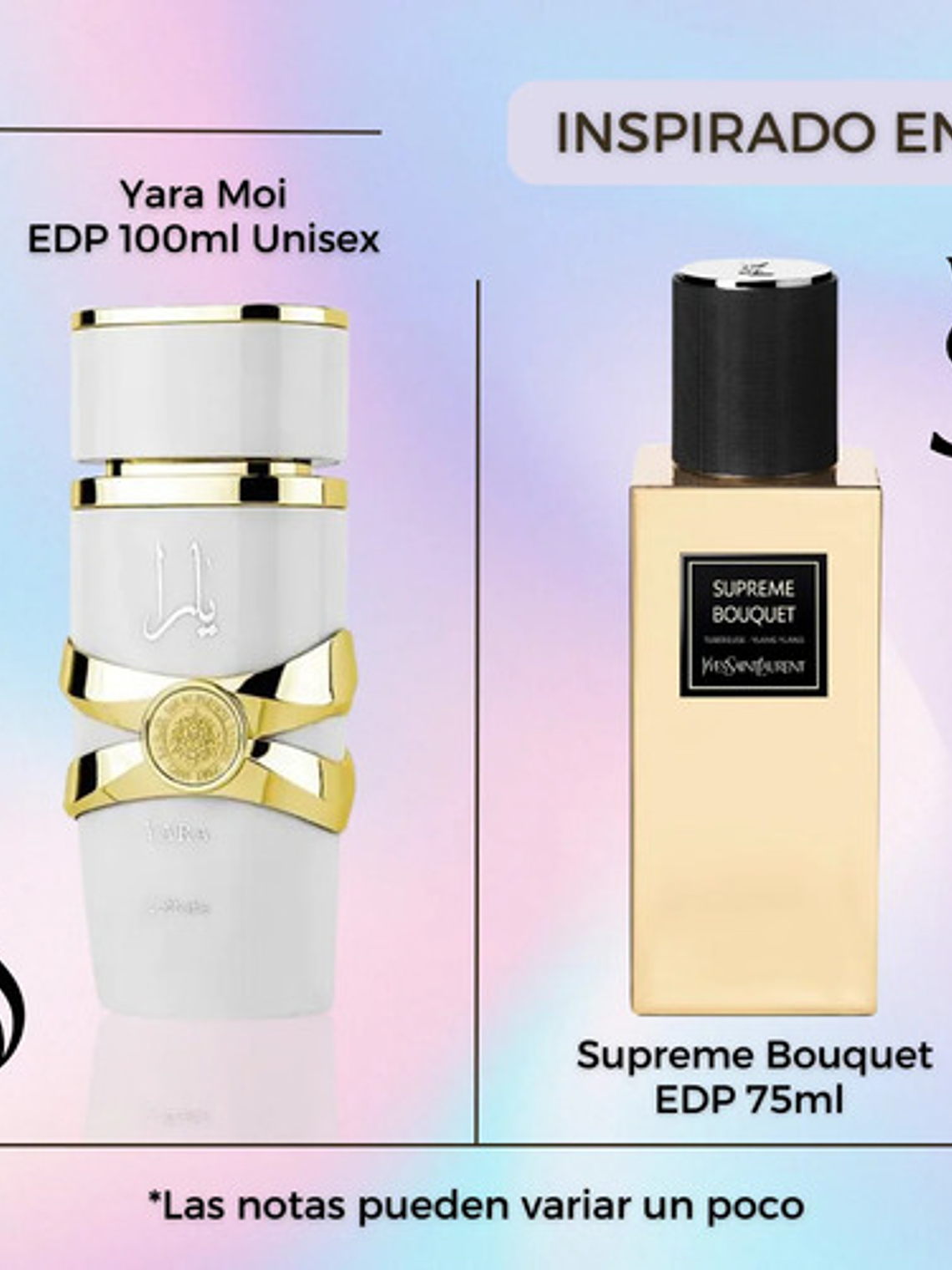 Perfume Lattafa Yara Moi Eau De Parfum Spray 100ml Mujer 2