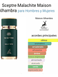 Maison Alhambra Sceptre Malachite Edp 100ml Unisex Original - Miniatura 4