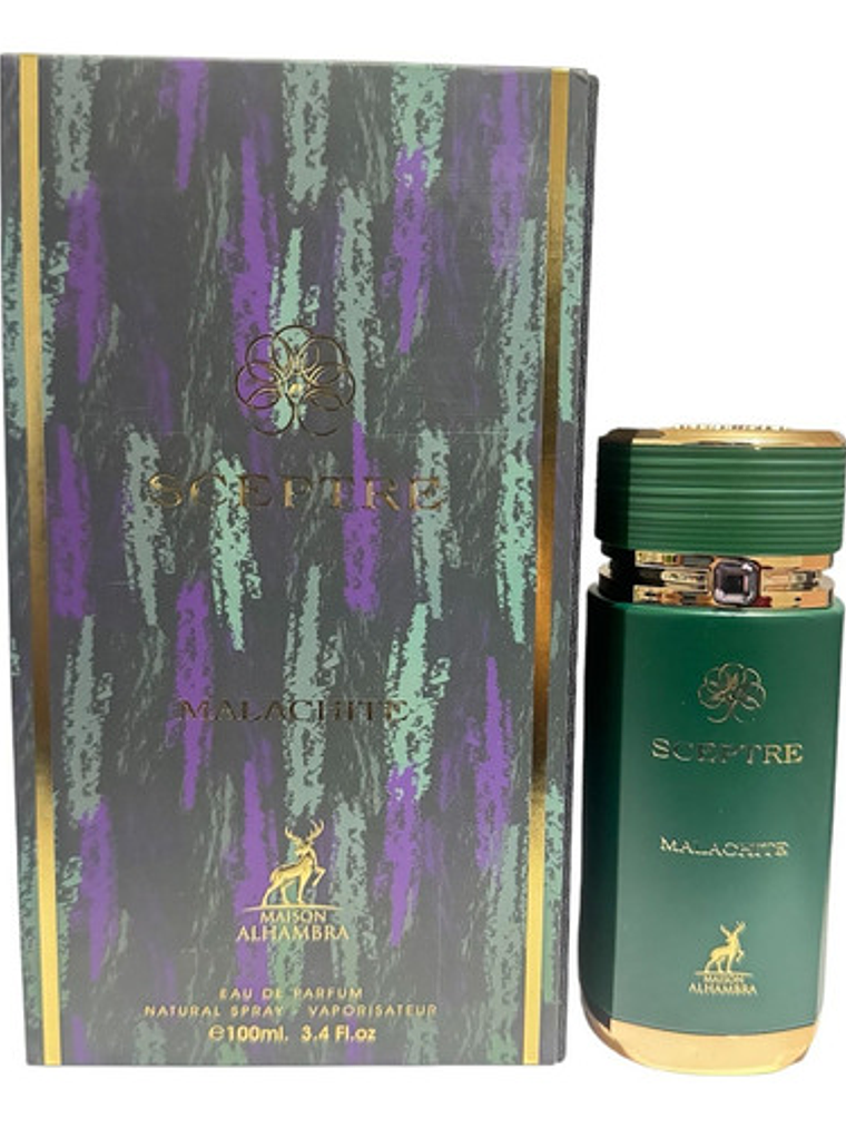 Maison Alhambra Sceptre Malachite Edp 100ml Unisex Original 7