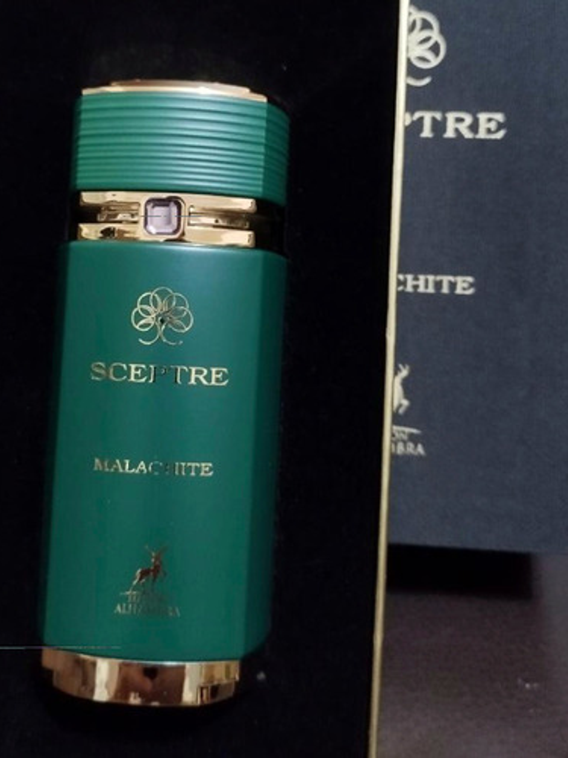 Maison Alhambra Sceptre Malachite Edp 100ml Unisex Original 12