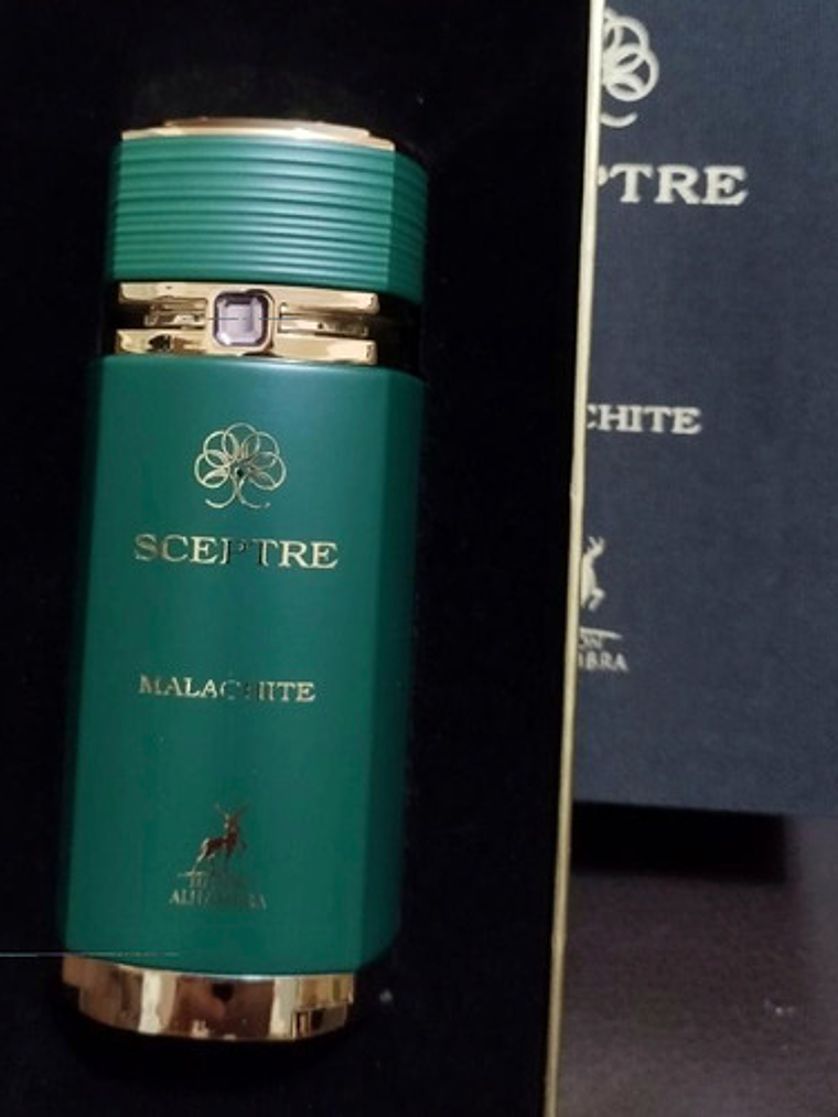 Maison Alhambra Sceptre Malachite Edp 100ml Unisex Original 12