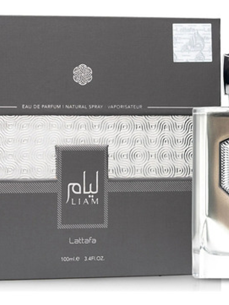 Lattafa Liam Eau De Parfum 100 Ml Unisex 4