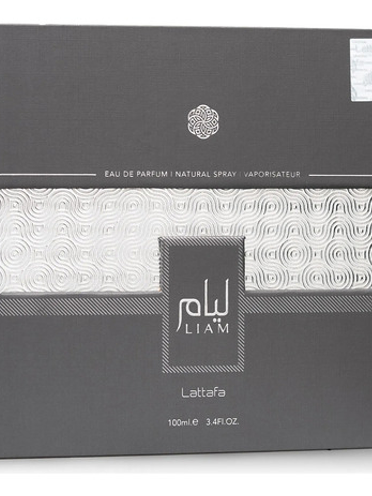 Lattafa Liam Eau De Parfum 100 Ml Unisex 6