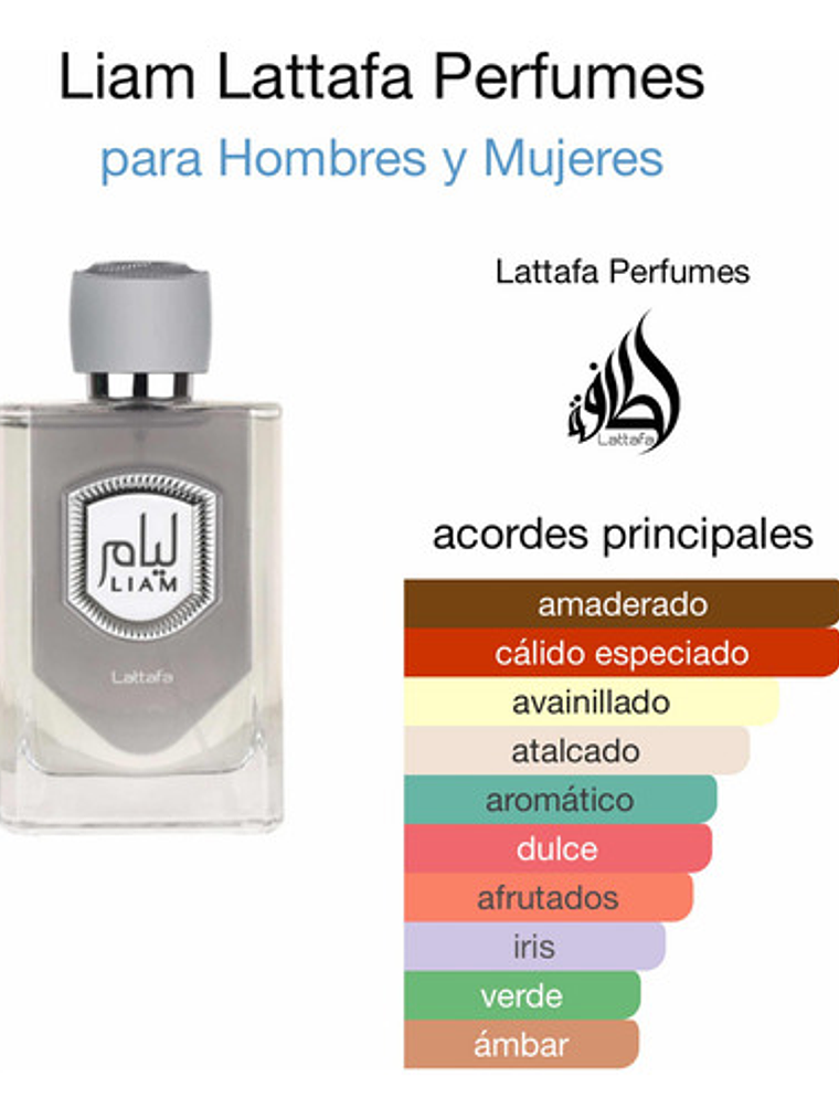 Lattafa Liam Eau De Parfum 100 Ml Unisex 9
