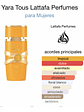 Lattafa Yara Tous Edp 100ml Perfume Unisex Original - thumbnail 3