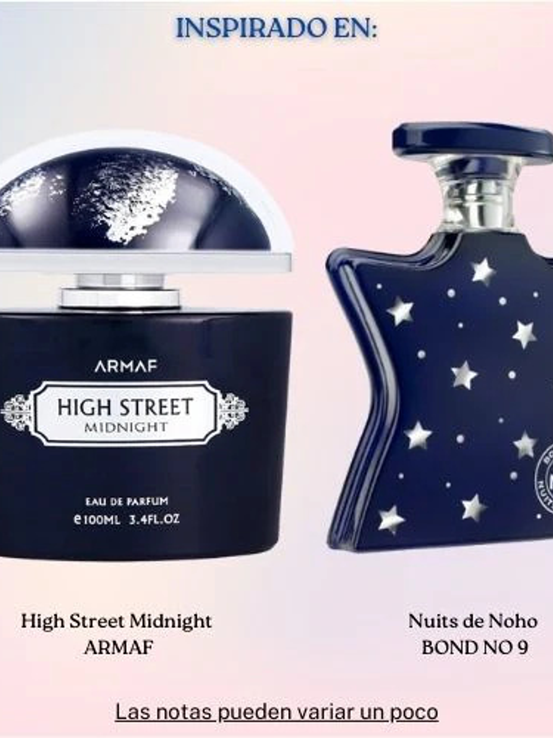 High Street Midnight Armaf Edp 100 Ml Perfume Mujer 2