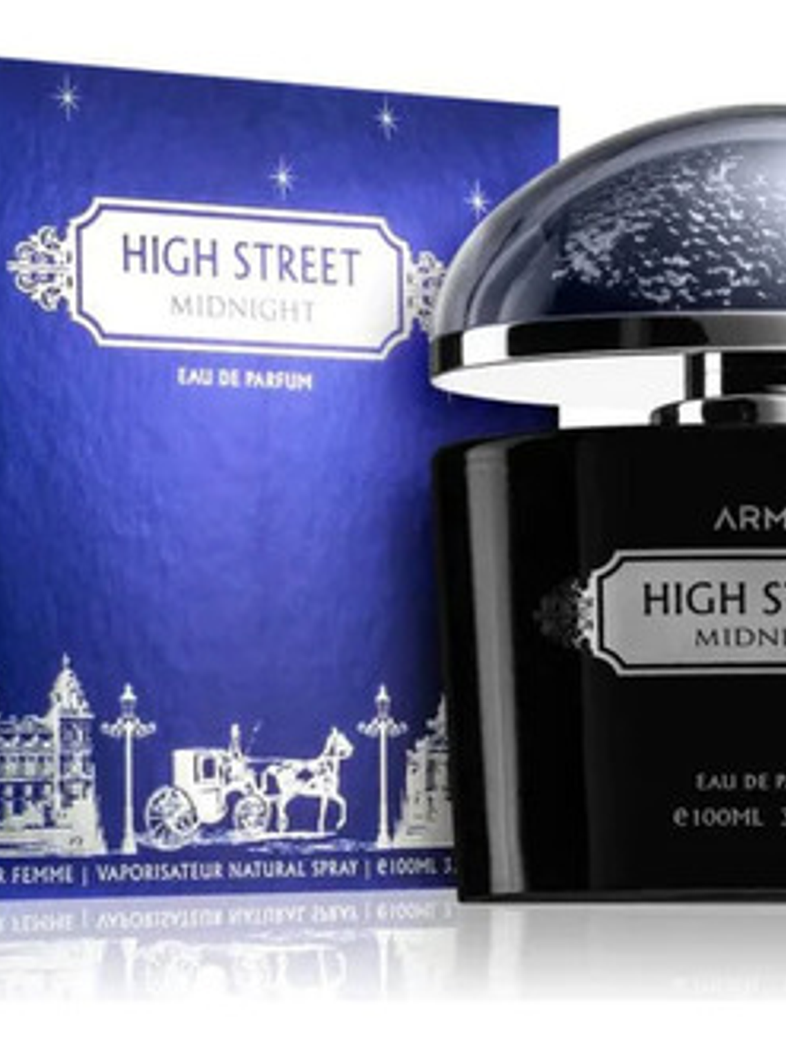 High Street Midnight Armaf Edp 100 Ml Perfume Mujer 4