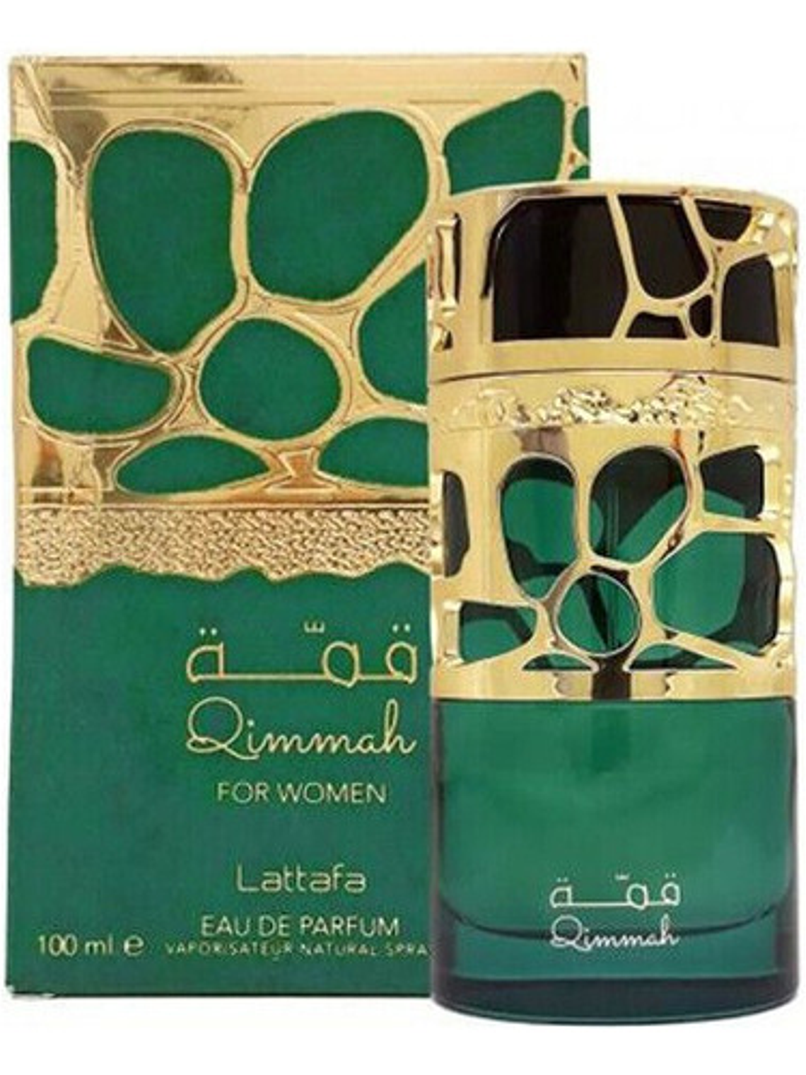 Perfume Floral Edp Mujer Árabe Lattafa Qimmah 100 Ml 3