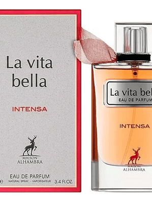 Perfume Maison Alhambra La Vivacite Intensa Edp 100 Ml Mujer