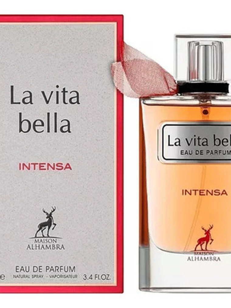 Perfume Maison Alhambra La Vivacite Intensa Edp 100 Ml Mujer 1