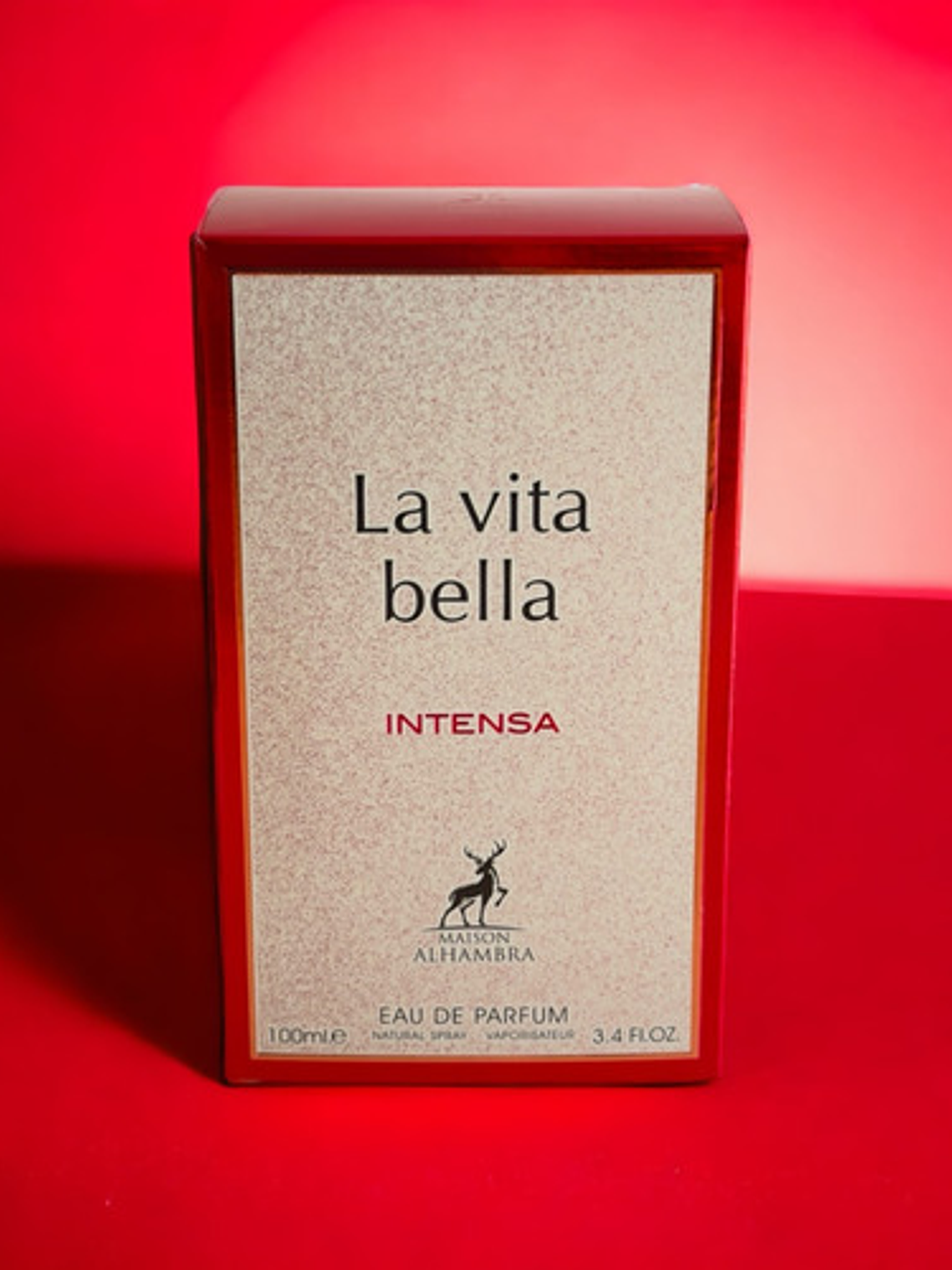 Perfume Maison Alhambra La Vivacite Intensa Edp 100 Ml Mujer 2