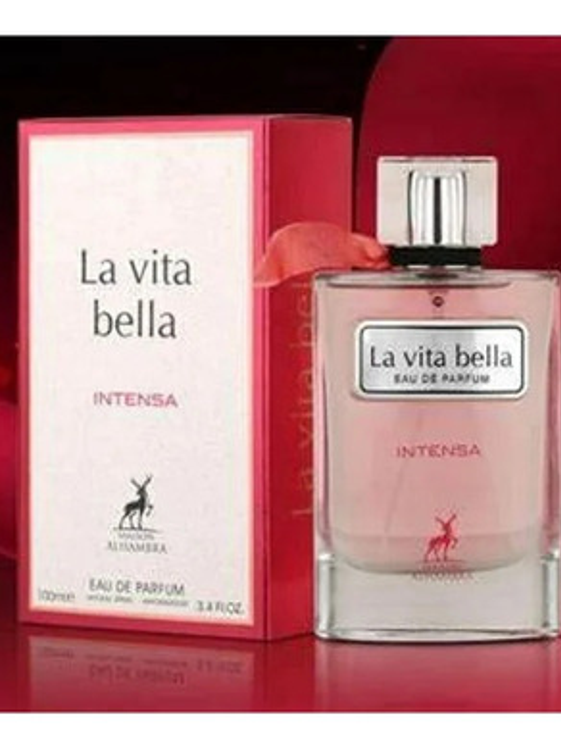 Perfume Maison Alhambra La Vivacite Intensa Edp 100 Ml Mujer 3