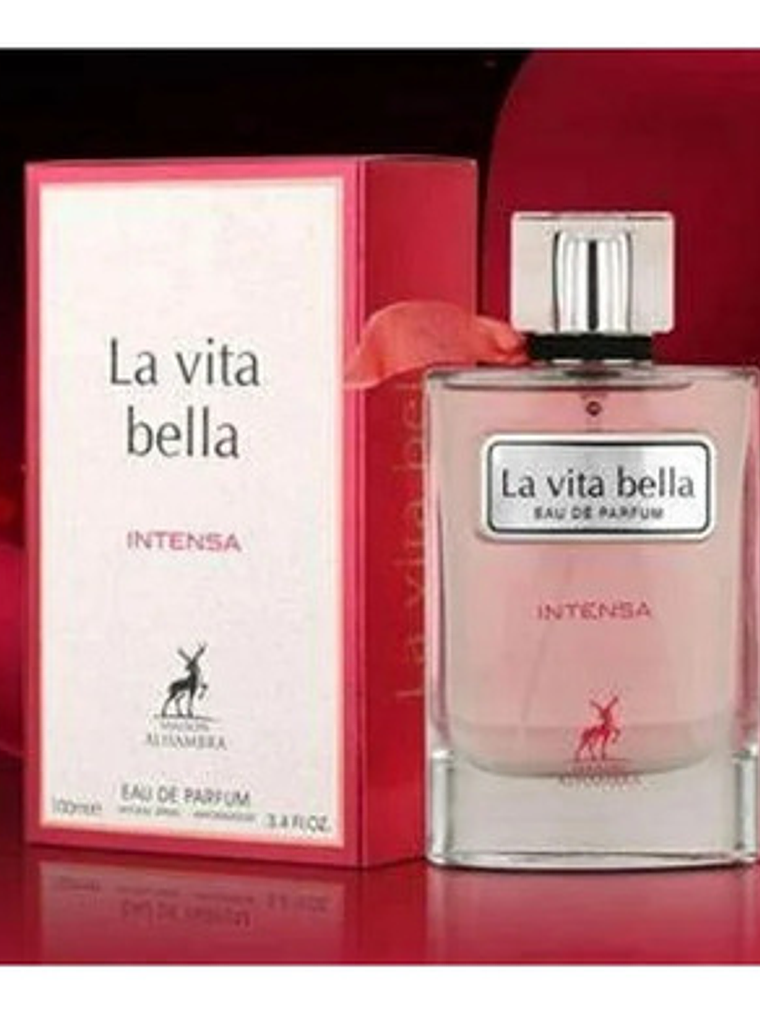 Perfume Maison Alhambra La Vivacite Intensa Edp 100 Ml Mujer 3
