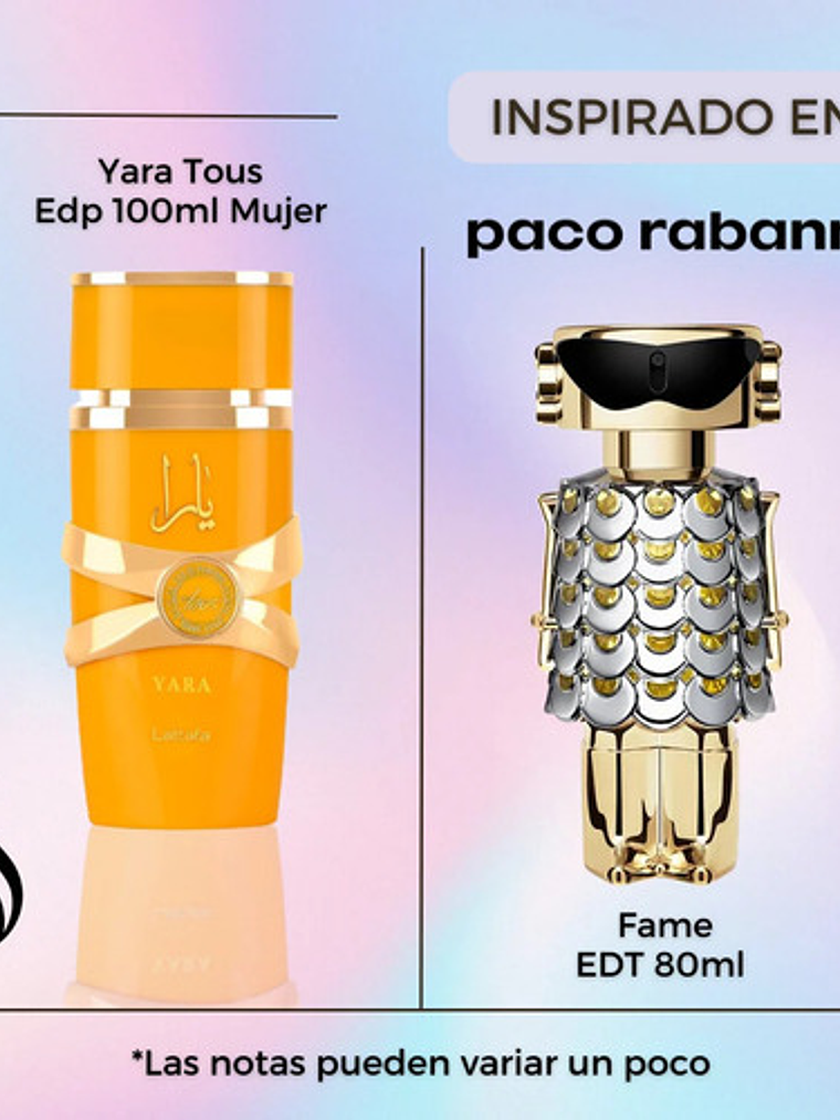 Lattafa Yara Tous Edp 100ml Perfume Unisex Original 2