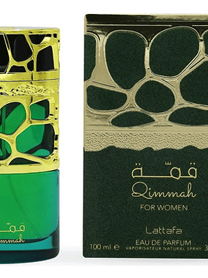 Perfume Floral Edp Mujer Árabe Lattafa Qimmah 100 Ml
