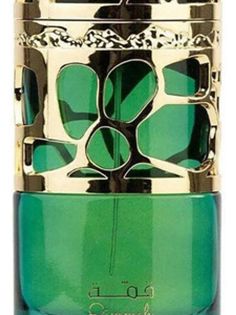 Perfume Floral Edp Mujer Árabe Lattafa Qimmah 100 Ml 4