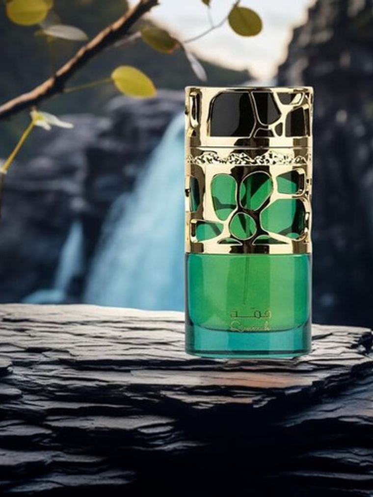 Perfume Floral Edp Mujer Árabe Lattafa Qimmah 100 Ml 6