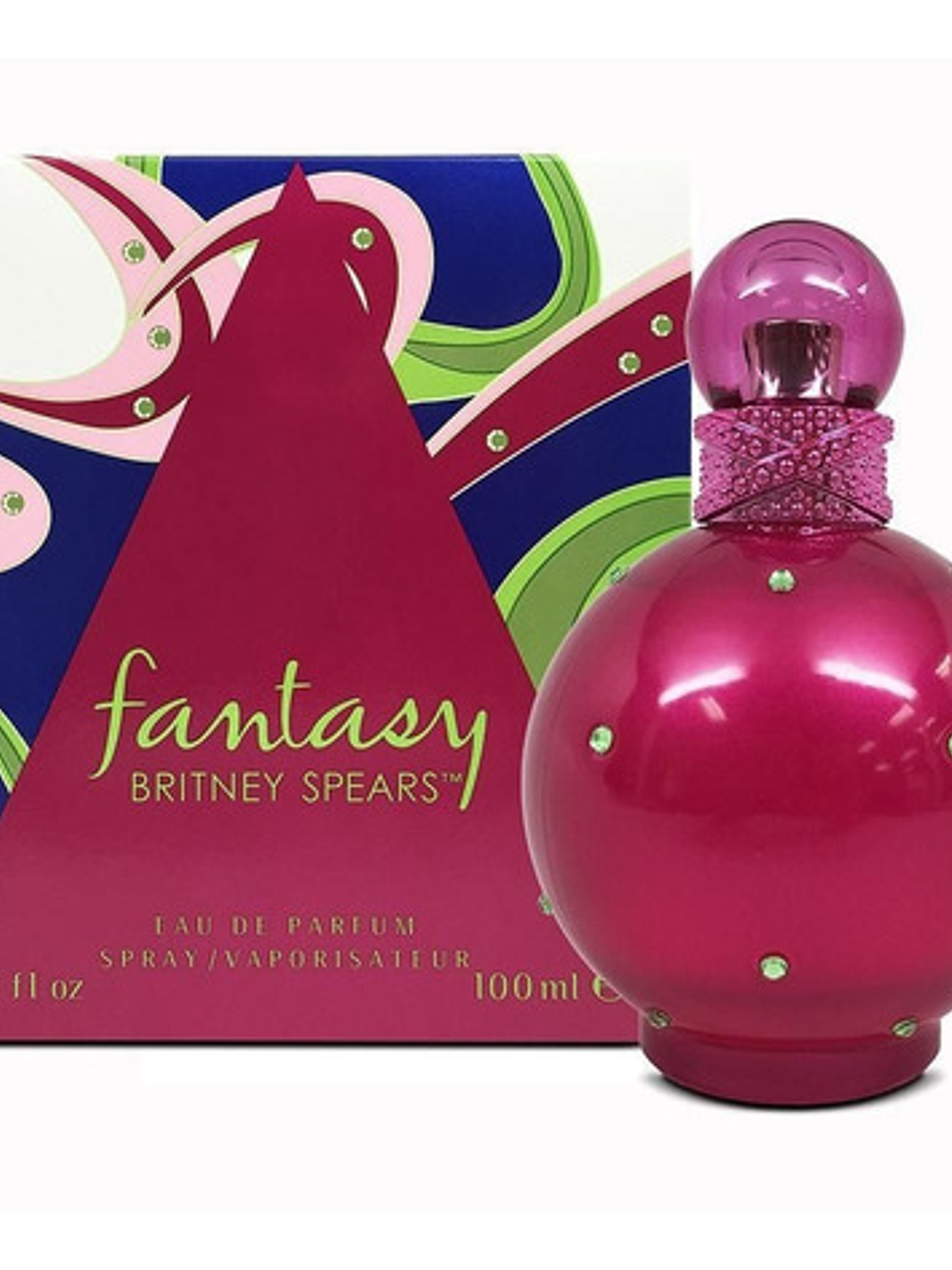 Britney Spears Fantasy Edp 100 Ml Perfume Mujer Original 1