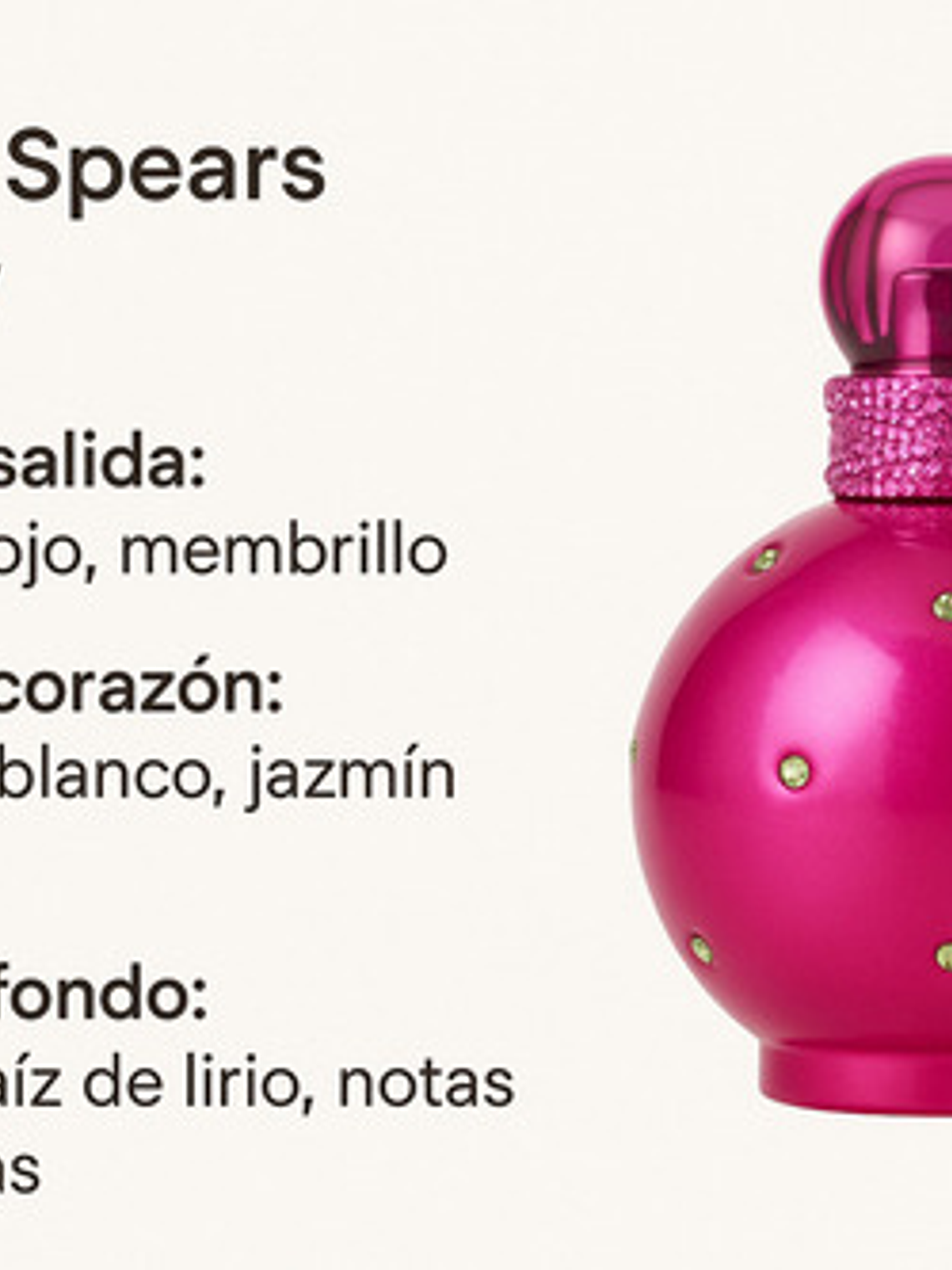Britney Spears Fantasy Edp 100 Ml Perfume Mujer Original 7