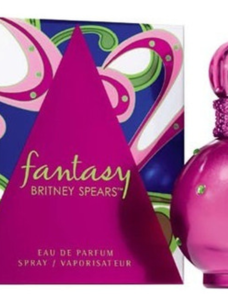 Britney Spears Fantasy Edp 100 Ml Perfume Mujer Original 4