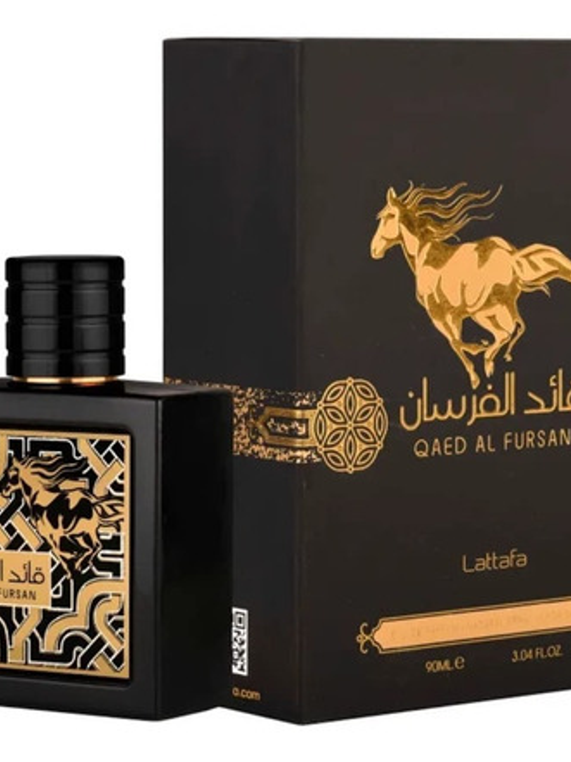 Perfume Lattafa Qaed Al Fursan Edp 90ml Unisex-100%original 1