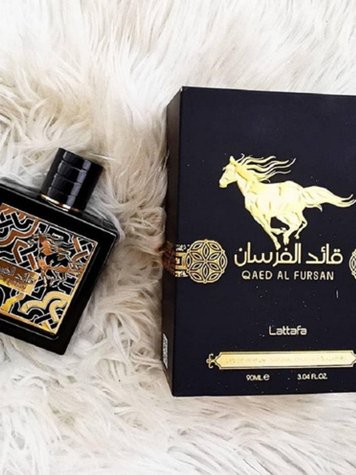 Perfume Lattafa Qaed Al Fursan Edp 90ml Unisex-100%original 2