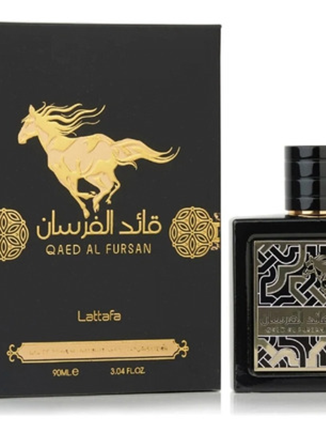Perfume Lattafa Qaed Al Fursan Edp 90ml Unisex-100%original 3