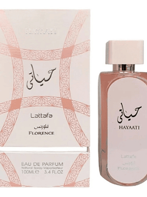 Hayaati florence 100 ml edp Lataffa mujer perfume original