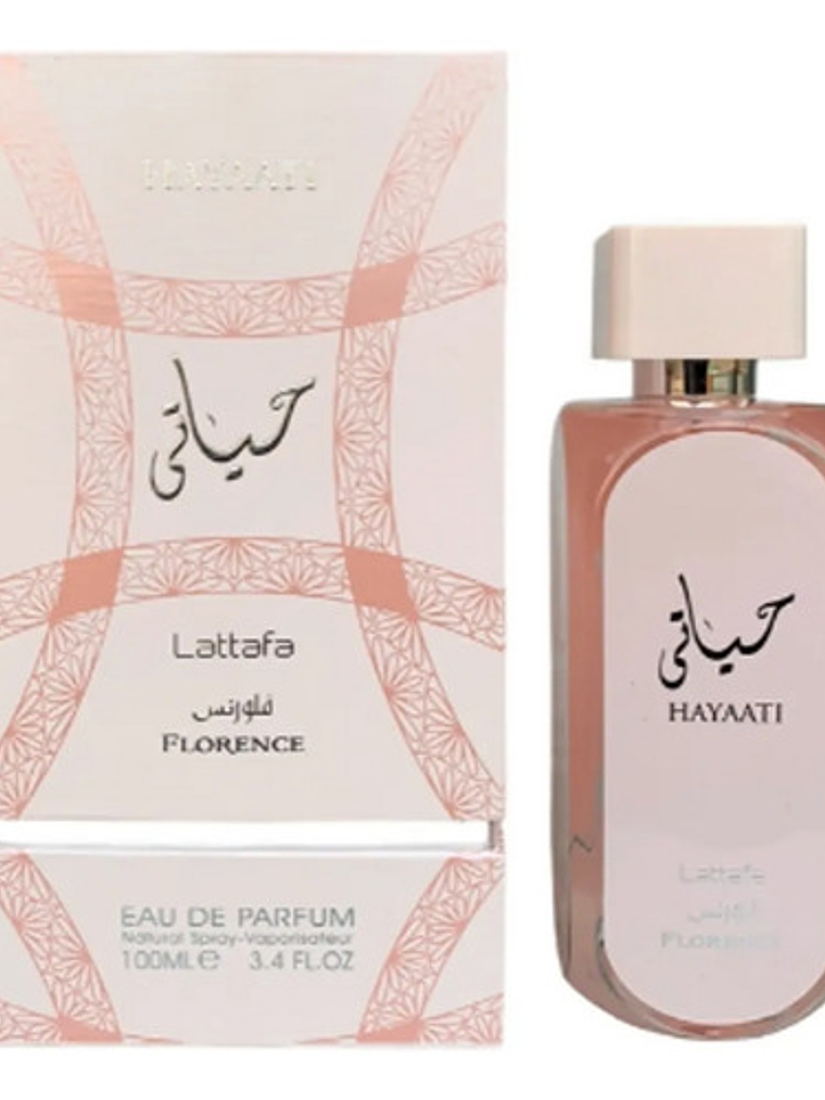 Hayaati florence 100 ml edp Lataffa mujer perfume original 1