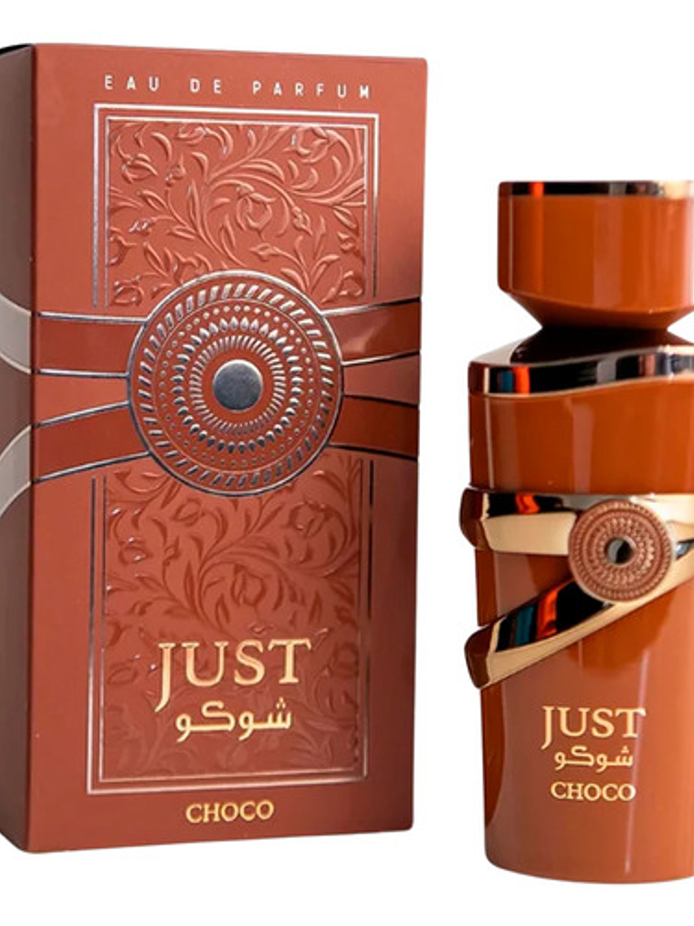 Perfume Fragrance World Just Choco Edp 100 Ml Unisex 1
