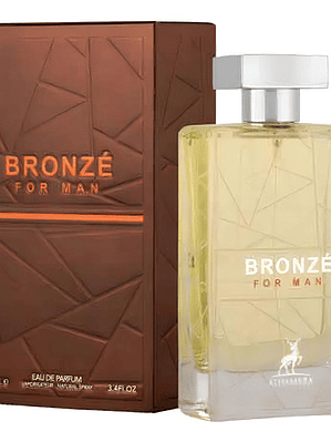 Maison Alhambra Bronze For Man Edp 100ml Perfume Original