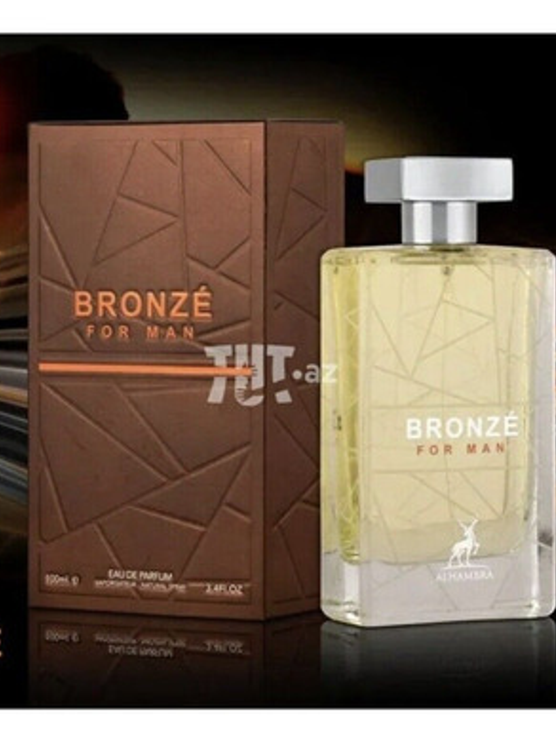 Maison Alhambra Bronze For Man Edp 100ml Perfume Original 2