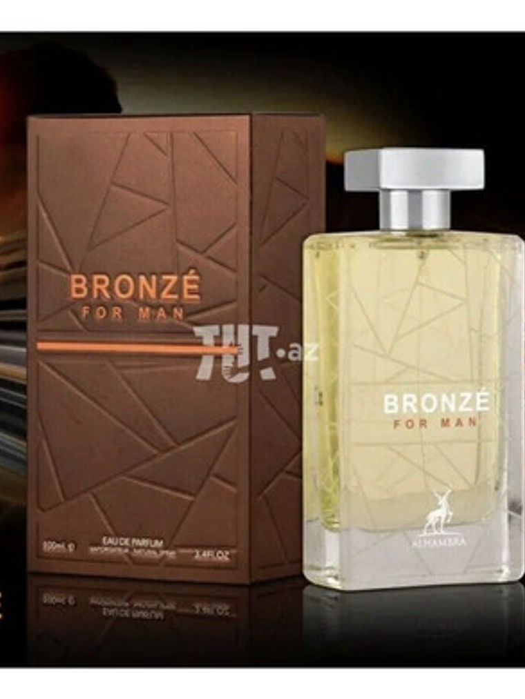 Maison Alhambra Bronze For Man Edp 100ml Perfume Original 2