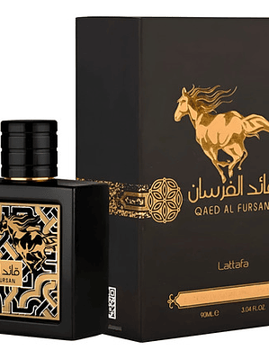 Perfume Lattafa Qaed Al Fursan Edp 90ml Unisex-100%original