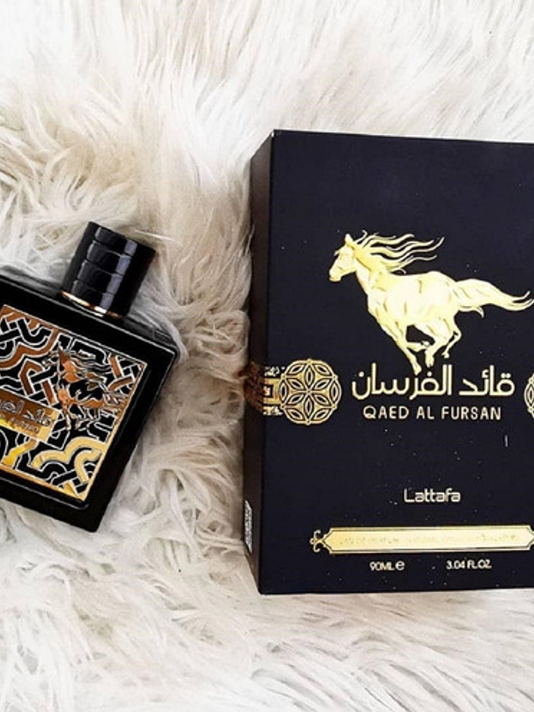 Perfume Lattafa Qaed Al Fursan Edp 90ml Unisex-100%original 2