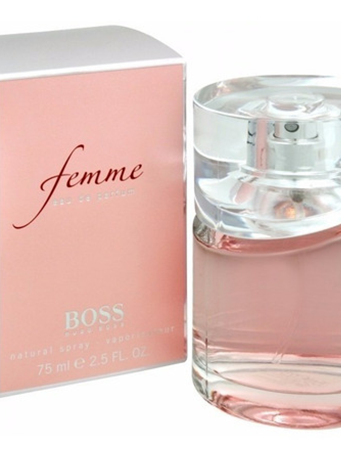 Perfume Boss Femme Edp 75ml Mujer Original 3
